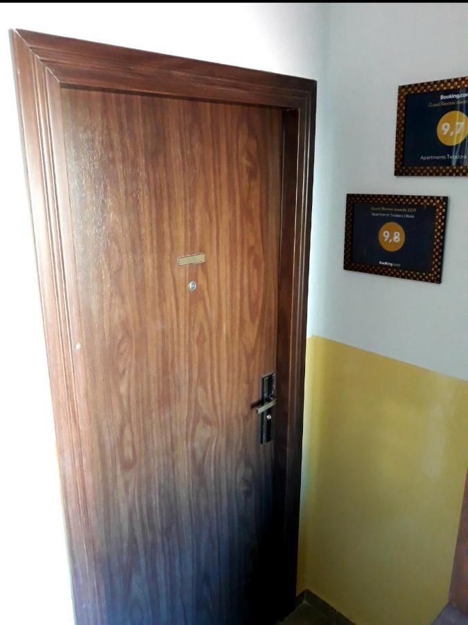 Apartments Teodora Obala Petrovac na moru Exterior foto