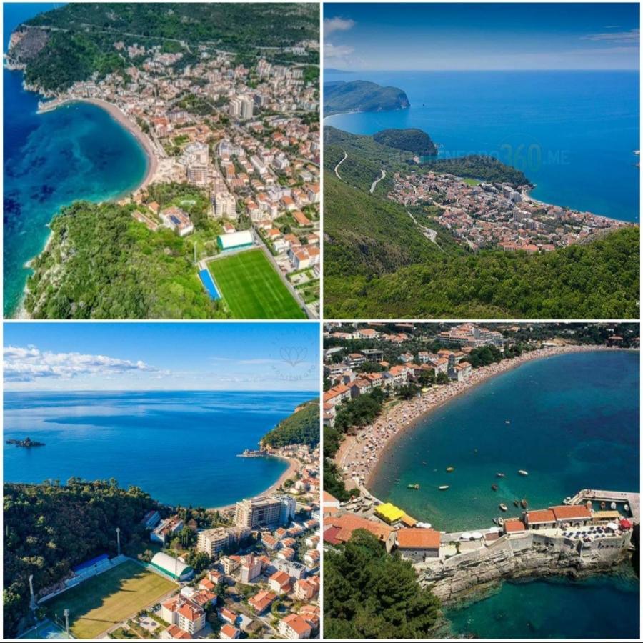 Apartments Teodora Obala Petrovac na moru Exterior foto