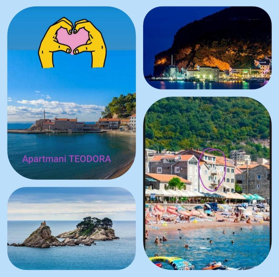 Apartments Teodora Obala Petrovac na moru Exterior foto