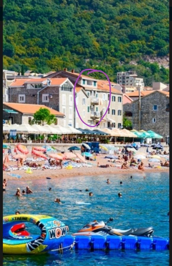 Apartments Teodora Obala Petrovac na moru Exterior foto